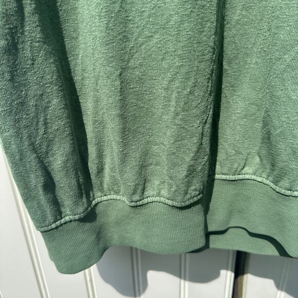 Jungmaven Short Sleeve Raglan Tee T-Shirt Top Small Hunter Green 55% Hemp EUC - Picture 5 of 13